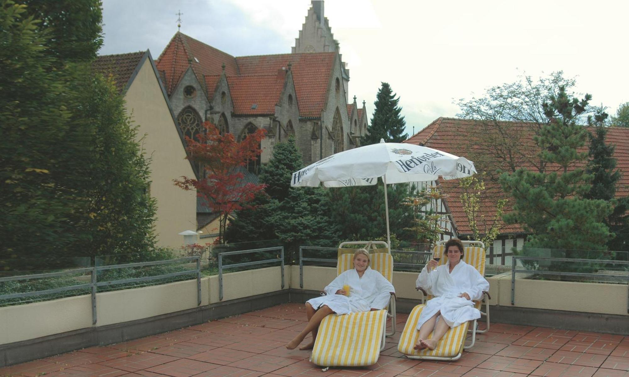 Haus Grosse Kettler Hotel Bad Laer Exterior photo